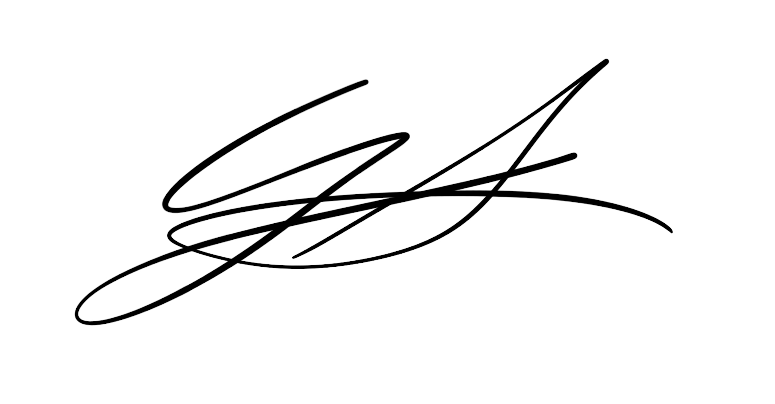 Firma Nero su bianco